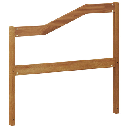Armstöd 2 st Naturlig 79 x 4 x 73 cm Massivt Akaciaträ