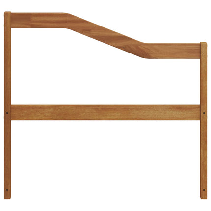 Armstöd 2 st Naturlig 79 x 4 x 73 cm Massivt Akaciaträ