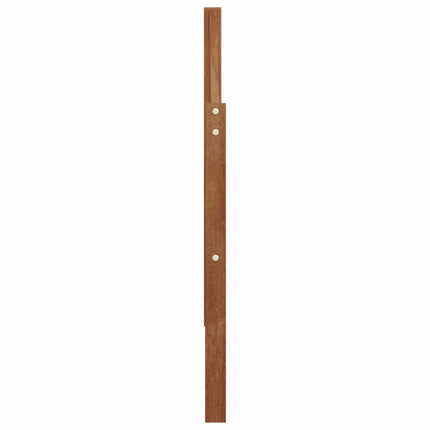 Armstöd 2 st Naturlig 79 x 4 x 73 cm Massivt Akaciaträ