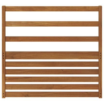 Armstöd 2 st Naturlig 79 x 4 x 73 cm Massivt Akaciaträ