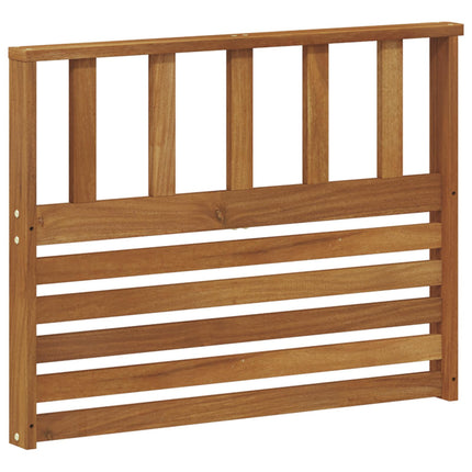 Armstöd 2 st Naturlig 80 x 6 x 61 cm Massivt Akaciaträ