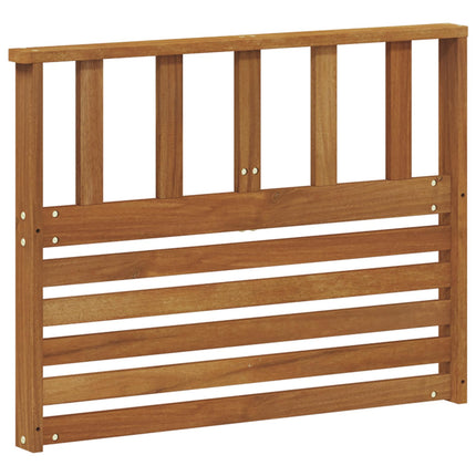 Armstöd 2 st Naturlig 80 x 6 x 61 cm Massivt Akaciaträ