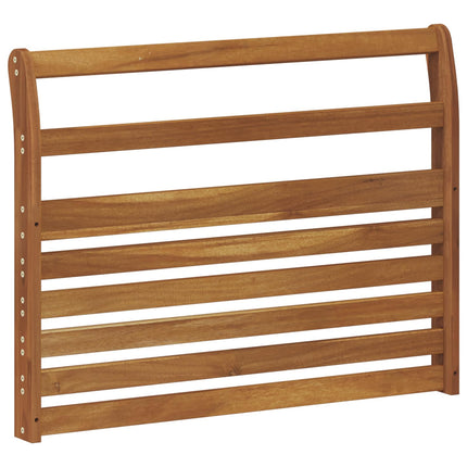 Armstöd 2 st Naturlig 78,5 x 8 x 60 cm Massivt Akaciaträ