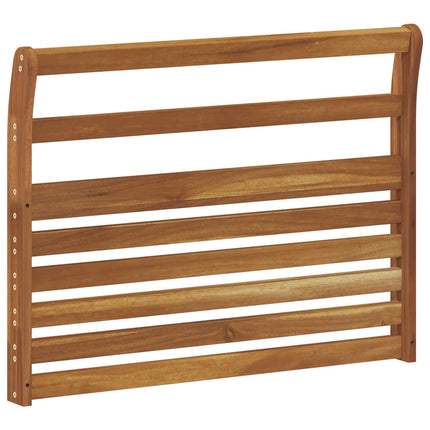 Armstöd 2 st Naturlig 78,5 x 8 x 60 cm Massivt Akaciaträ