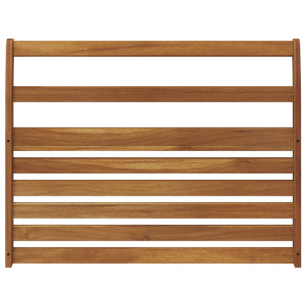 Armstöd 2 st Naturlig 78,5 x 8 x 60 cm Massivt Akaciaträ