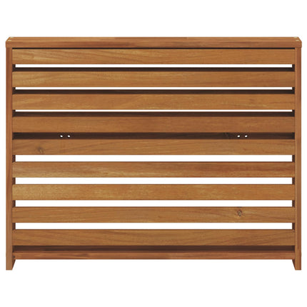 Armstöd 2 st Naturlig 78,5 x 10 x 61 cm Massivt Akaciaträ