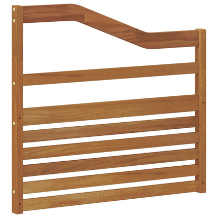 Armstöd 2 pcs Brun 79 x 4 x 73 cm Konstruerat trä