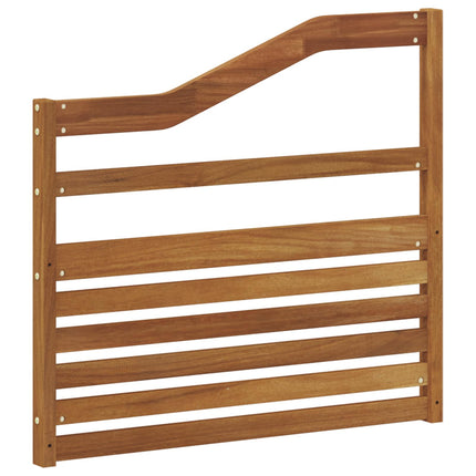 Armstöd 2 pcs Brun 79 x 4 x 73 cm Konstruerat trä