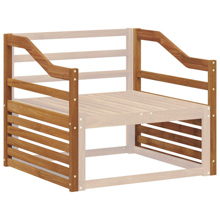 Armstöd 2 pcs Brun 79 x 4 x 73 cm Konstruerat trä