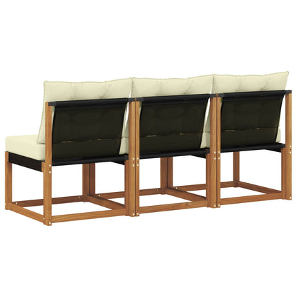 3 Stycke Utomhus Mellansoffa