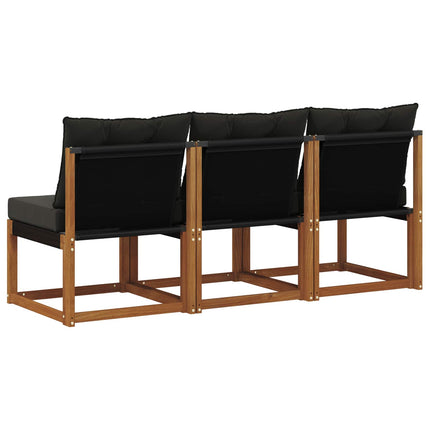 3 Stycke Utomhus Mellansoffa