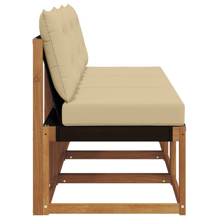 3 Stycke Utomhus Mellansoffa