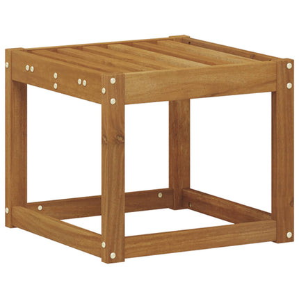 Pallbänk Naturfärg 43 x 43 x 37 cm Massivt Akaciaträ