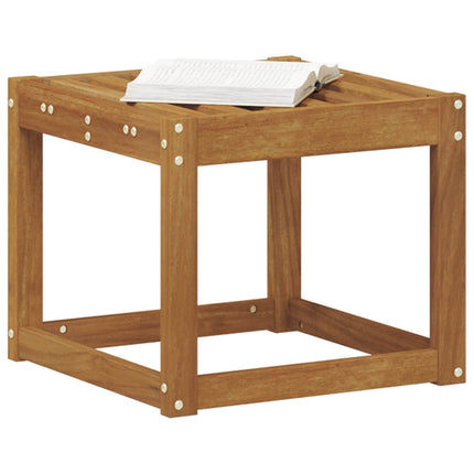 Pallbänk Naturfärg 43 x 43 x 37 cm Massivt Akaciaträ