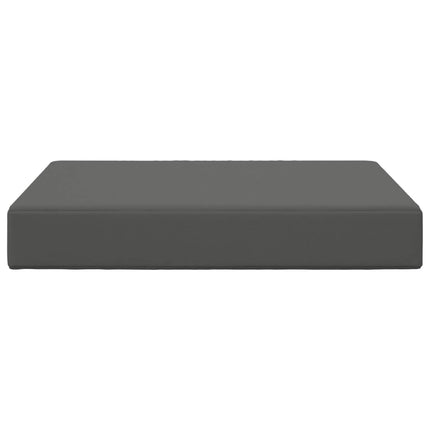 Utomhus Soffa Kudde Antracit 60 x 60 x 8 cm Polyester