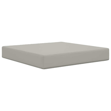 Utomhus Soffa Kudde Grå 60 x 60 x 8 cm Polyester