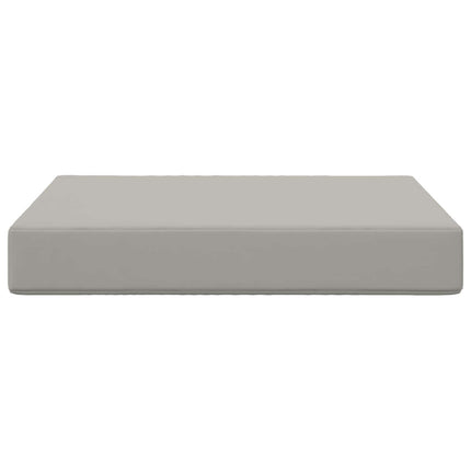 Utomhus Soffa Kudde Grå 60 x 60 x 8 cm Polyester
