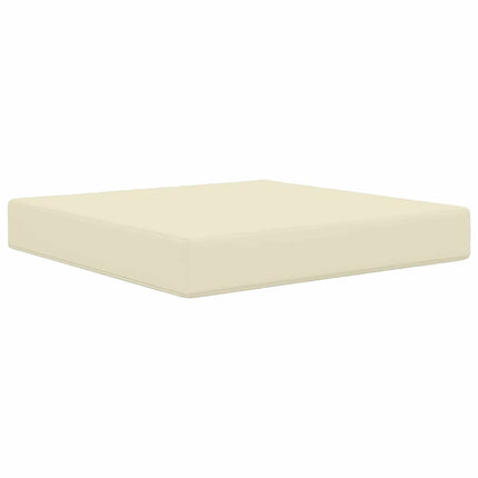Utomhus Soffa Kudde Kräm 60 x 60 x 8 cm Polyester