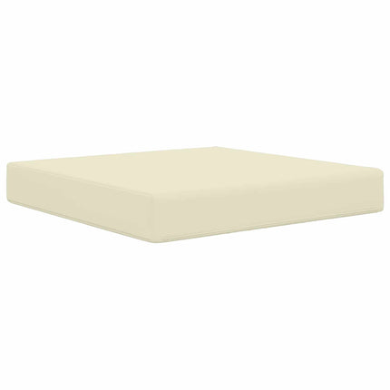 Utomhus Soffa Kudde Kräm 60 x 60 x 8 cm Polyester