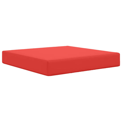 Utomhus Soffa Kudde Röd 60 x 60 x 8 cm Polyester
