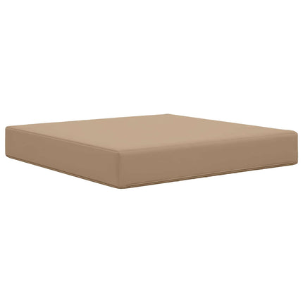 Utomhus Soffa Kudde Taupe 60 x 60 x 8 cm Polyester