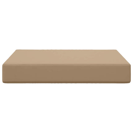 Utomhus Soffa Kudde Taupe 60 x 60 x 8 cm Polyester