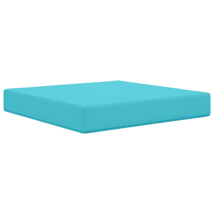 Utomhus Soffa Kudde Turkos 60 x 60 x 8 cm Polyester