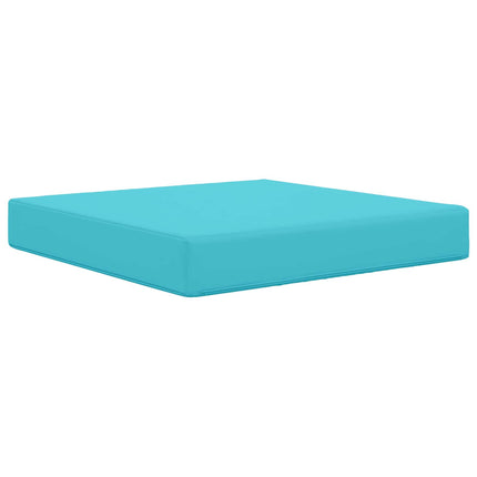 Utomhus Soffa Kudde Turkos 60 x 60 x 8 cm Polyester