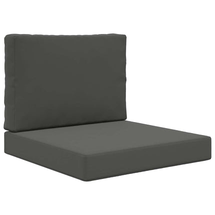 Utomhus Soffa Kudde 2 pcs Antracit Polyester