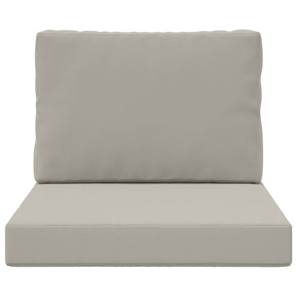 Utomhus Soffa Kudde Polyester Grå 60 x 60 x 8 cm