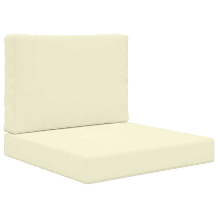 Utomhus Soffa Kudde 2 pcs Kräm Polyester