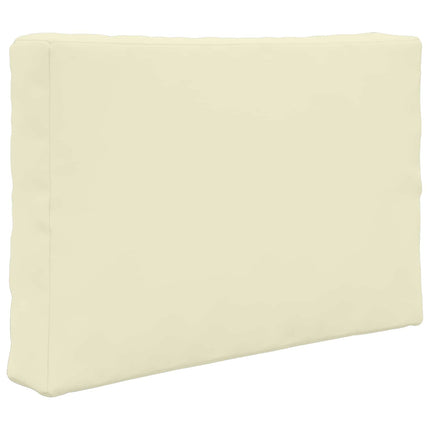 Utomhus Soffa Kudde 2 pcs Kräm Polyester