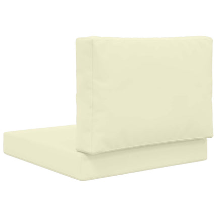 Utomhus Soffa Kudde 2 pcs Kräm Polyester