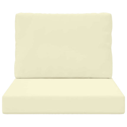 Utomhus Soffa Kudde Polyester Kräm 60 x 60 x 8 cm