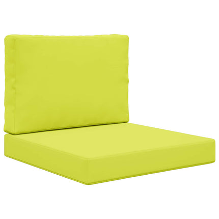 Utomhus Soffa Kudde 2 pcs Grön Polyester