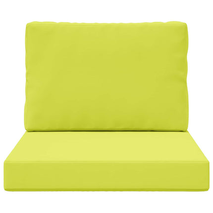 Utomhus Soffa Kudde 2 pcs Grön Polyester