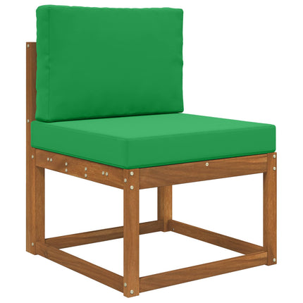 Utomhus Soffa Kudde Polyester Grön 60 x 60 x 8 cm