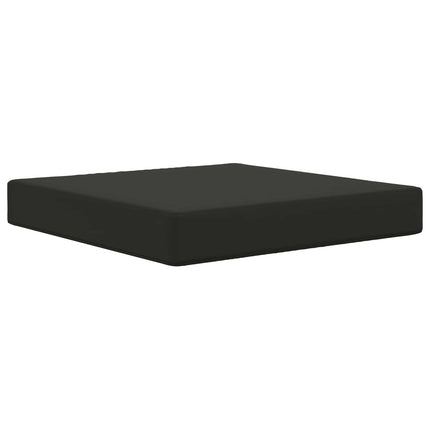 Utomhus Soffa Kudde Polyester Svart 60 x 60 x 8 cm