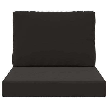 Utomhus Soffa Kudde Polyester Svart 60 x 60 x 8 cm