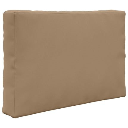 Utomhus Soffa Kudde 2 pcs Taupe Polyester