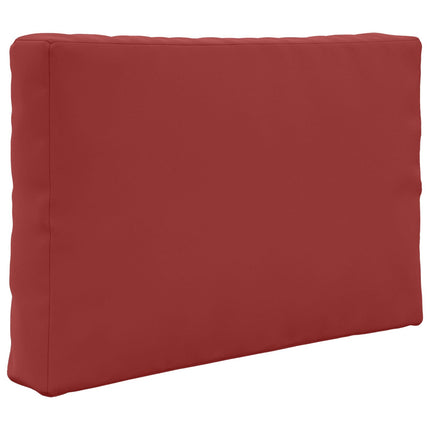 Utomhus Soffa Kudde Polyester Vinröd 60 x 60 x 8 cm