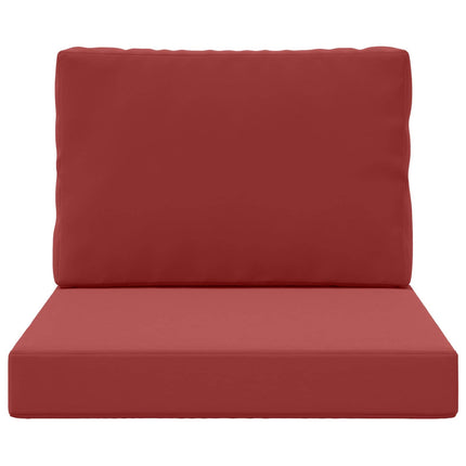 Utomhus Soffa Kudde Polyester Vinröd 60 x 60 x 8 cm