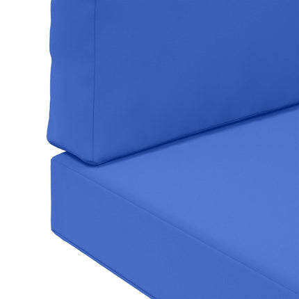 Utomhus Soffa Kudde 2 pcs Kungsblå Polyester