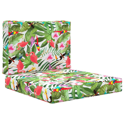 Utomhus Soffa Kudde Polyester färgstark 60 x 60 x 8 cm