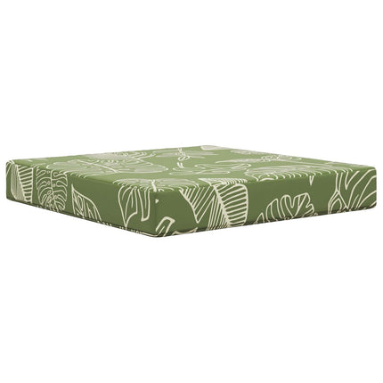 Utomhus Soffa Kudde 2 pcs Bladdesign Polyester