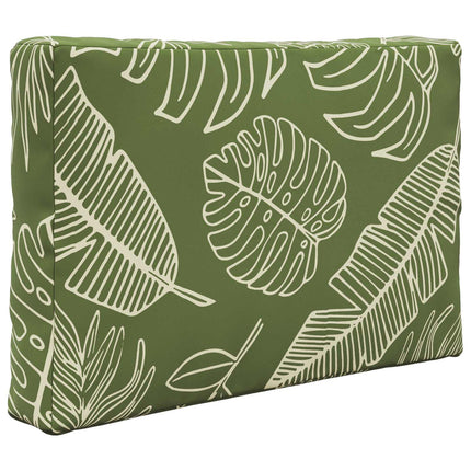 Utomhus Soffa Kudde 2 pcs Bladdesign Polyester