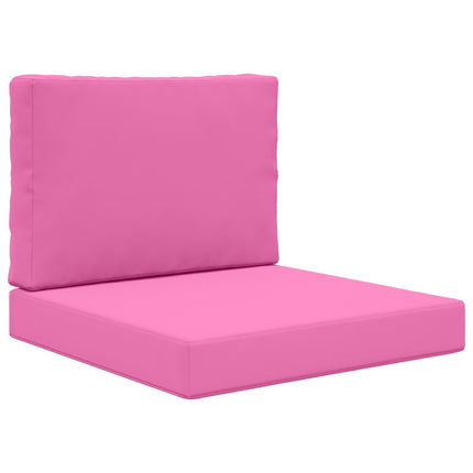 Utomhus Soffa Kudde 2 pcs Rosa Polyester