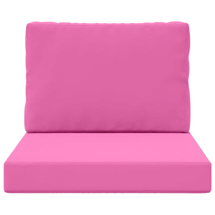 Utomhus Soffa Kudde 2 pcs Rosa Polyester