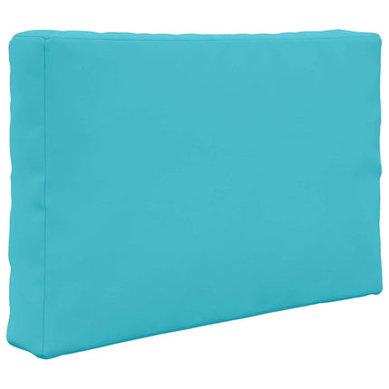 Utomhus Soffa Kudde 2 pcs Turkos Polyester