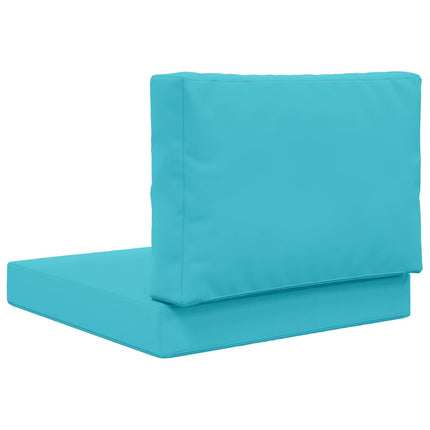 Utomhus Soffa Kudde Polyester Turkos 60 x 60 x 8 cm